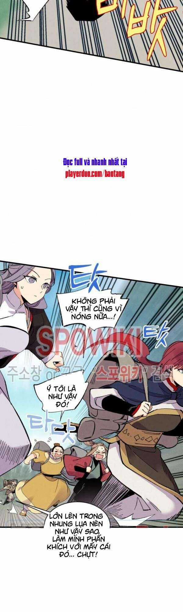 Lightning Degree Chapter 43 trang 6