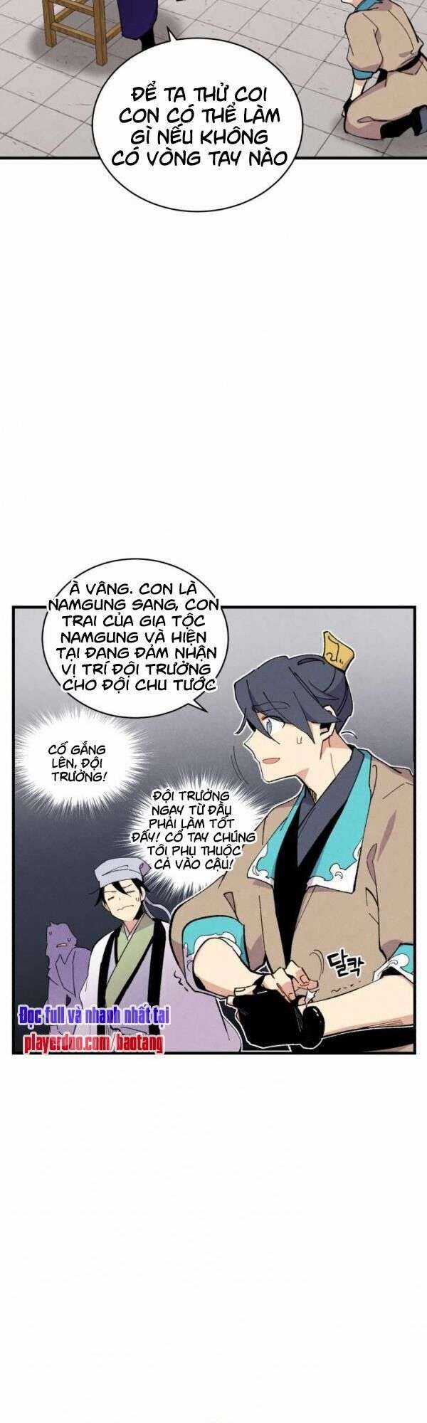 Lightning Degree Chapter 44 trang 10