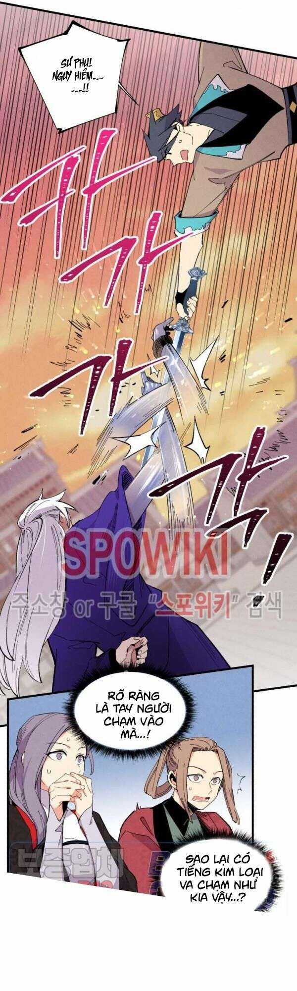 Lightning Degree Chapter 44 trang 17