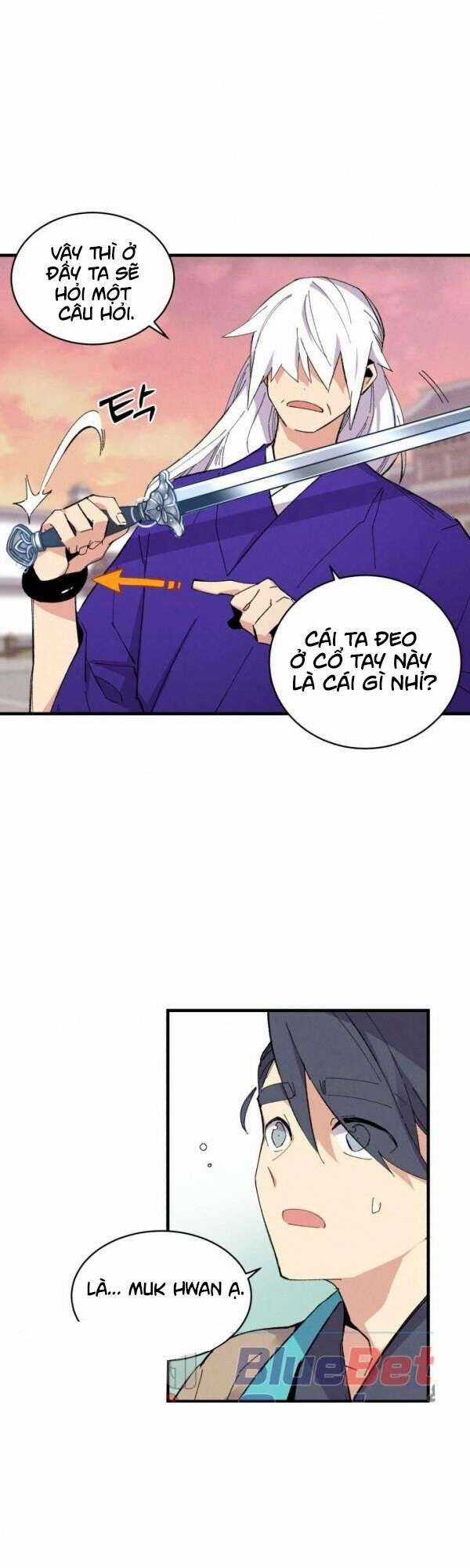 Lightning Degree Chapter 44 trang 21