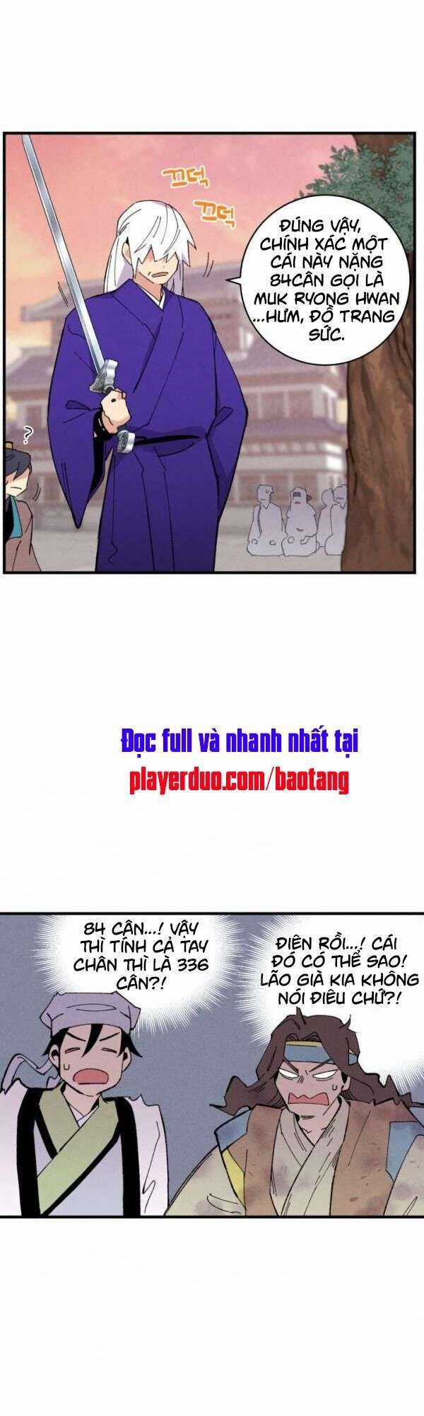 Lightning Degree Chapter 44 trang 22