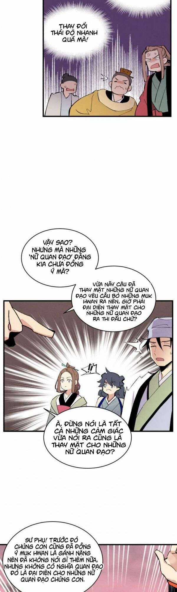 Lightning Degree Chapter 44 trang 34