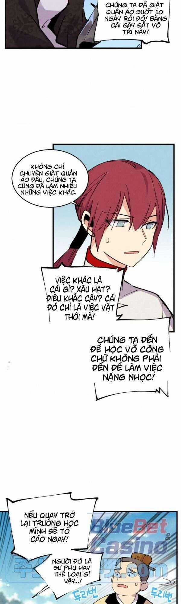 Lightning Degree Chapter 44 trang 41