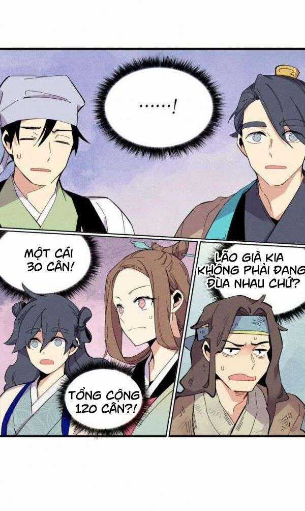 Lightning Degree Chapter 44 trang 8