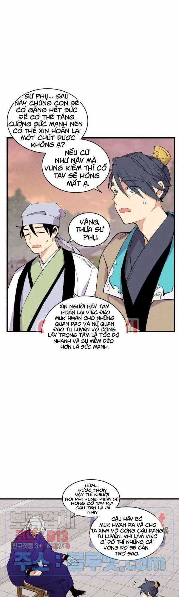 Lightning Degree Chapter 44 trang 9