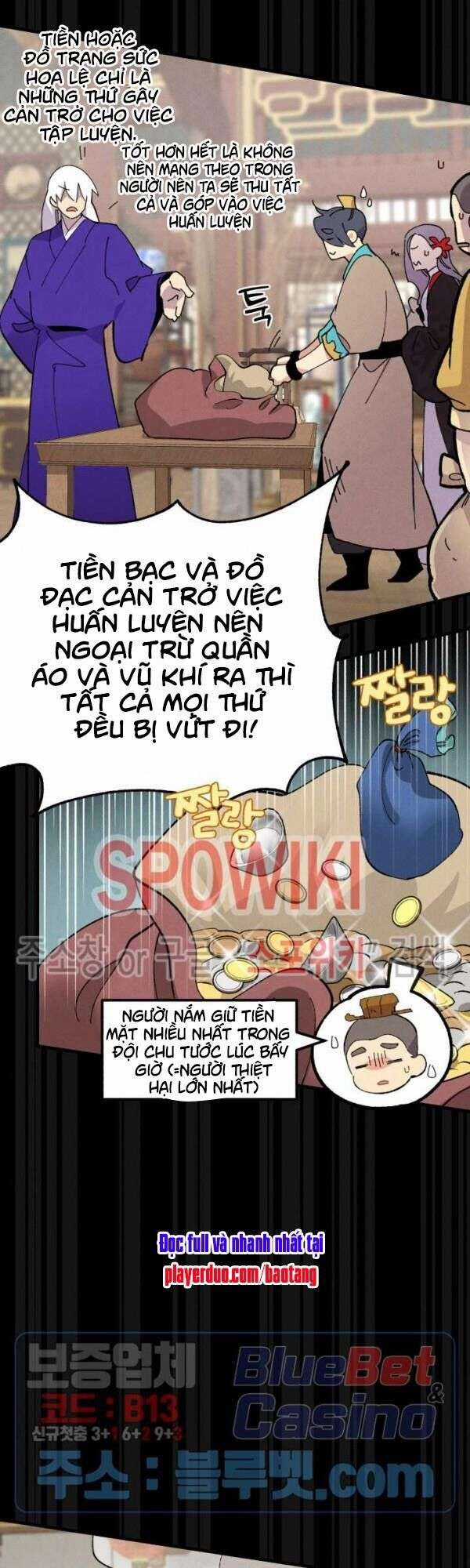 Lightning Degree Chapter 45 trang 11