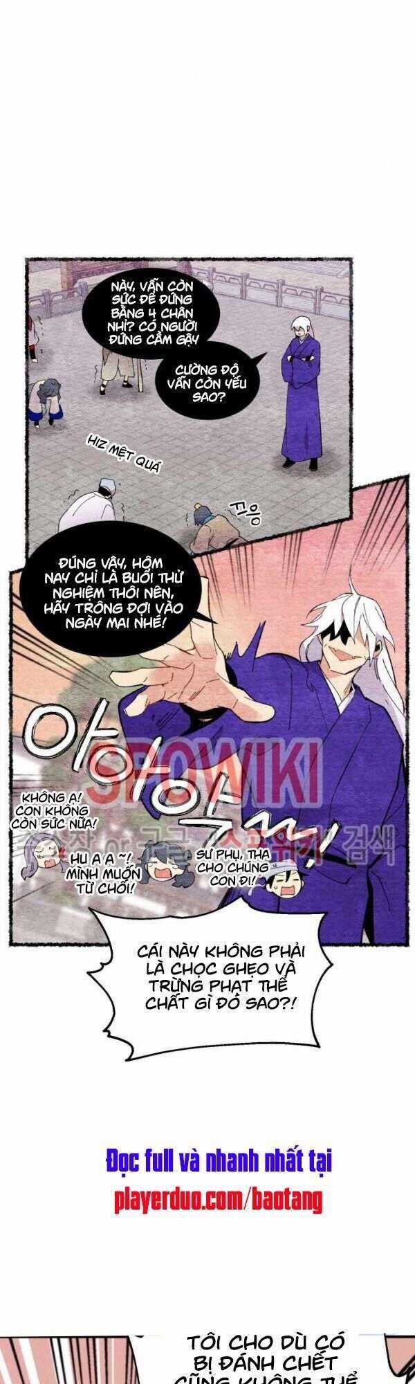 Lightning Degree Chapter 45 trang 19