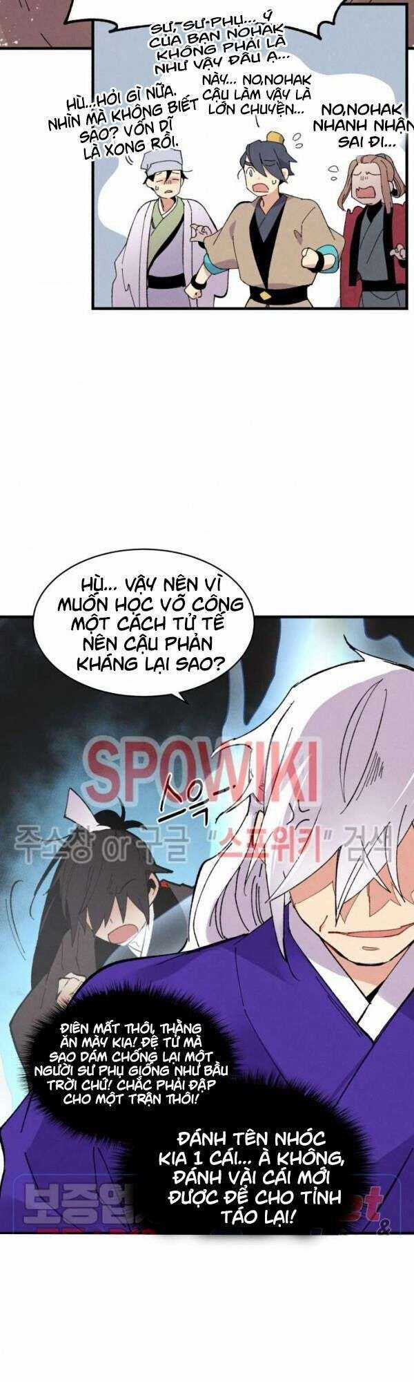 Lightning Degree Chapter 45 trang 23