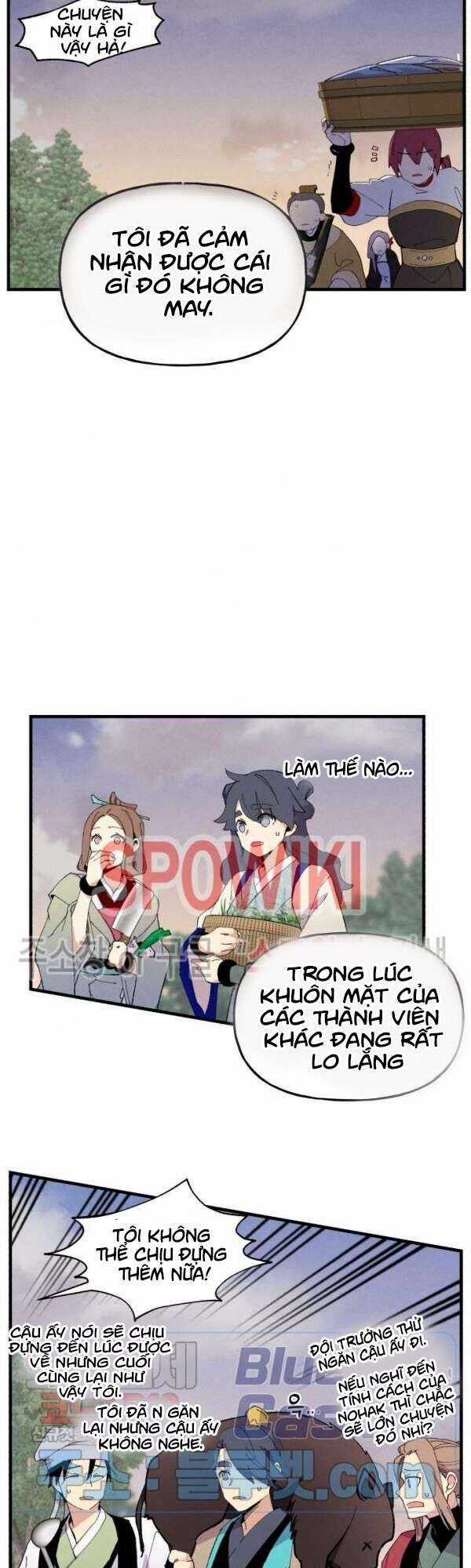 Lightning Degree Chapter 45 trang 3