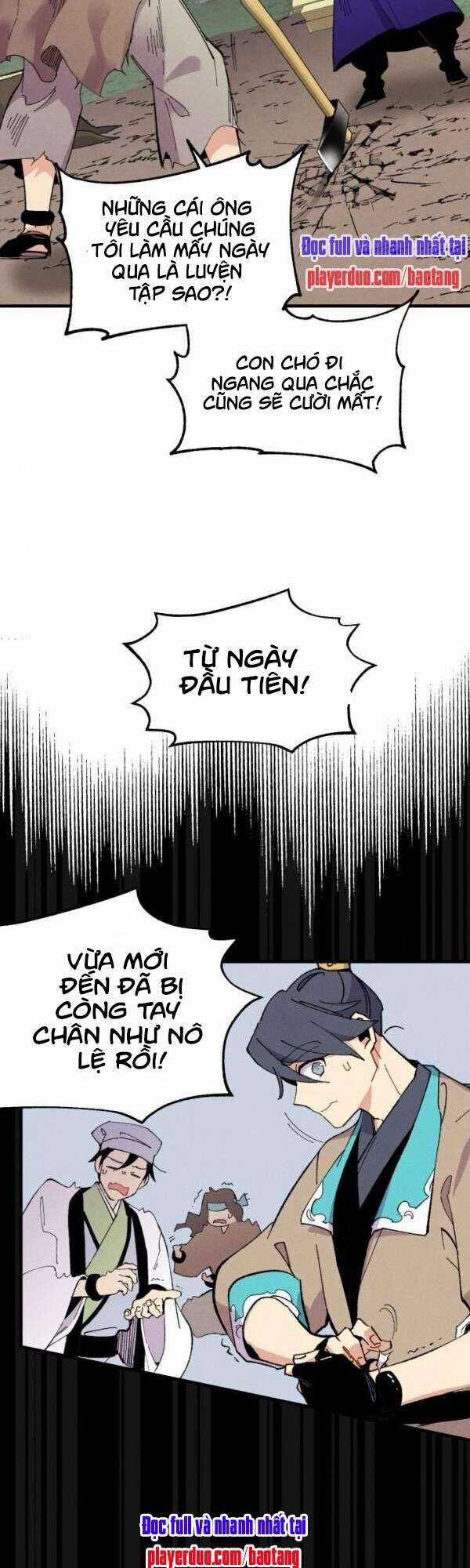 Lightning Degree Chapter 45 trang 8