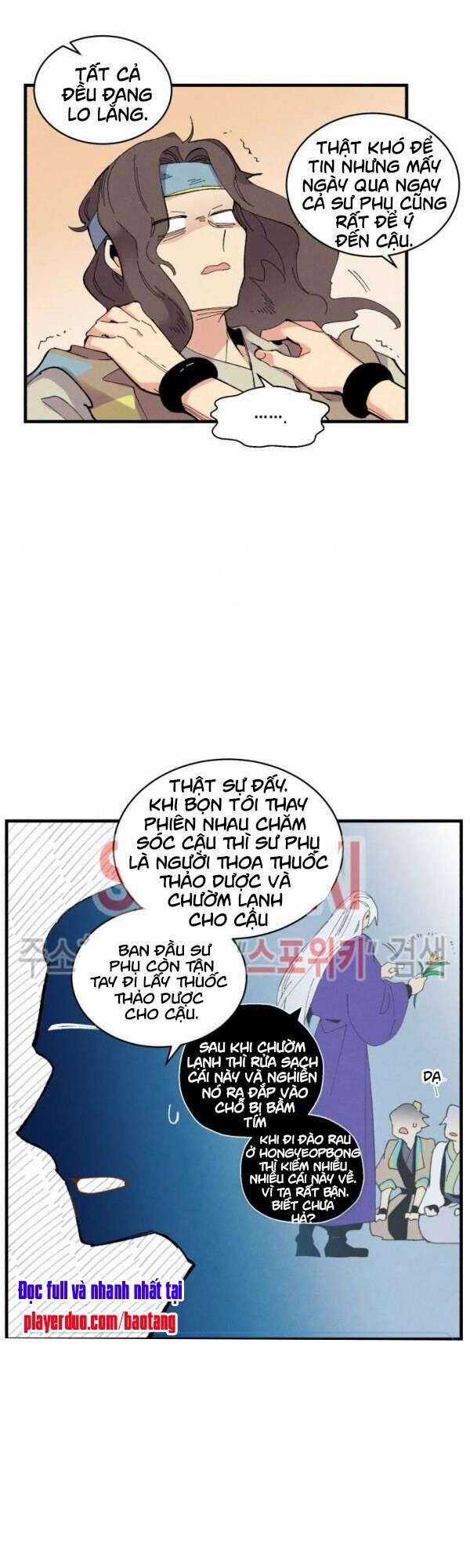 Lightning Degree Chapter 46 trang 12