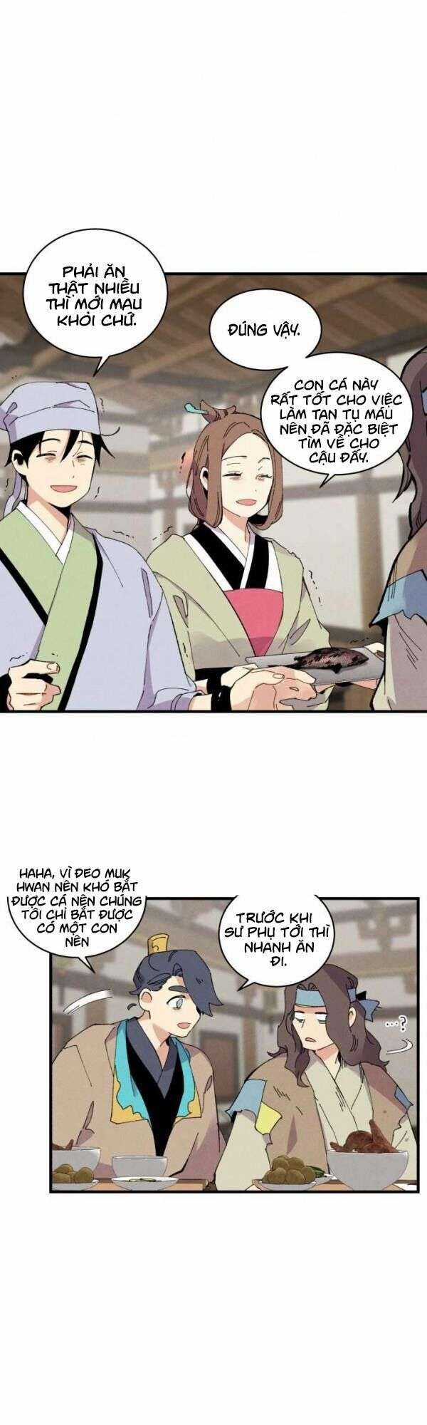 Lightning Degree Chapter 46 trang 16