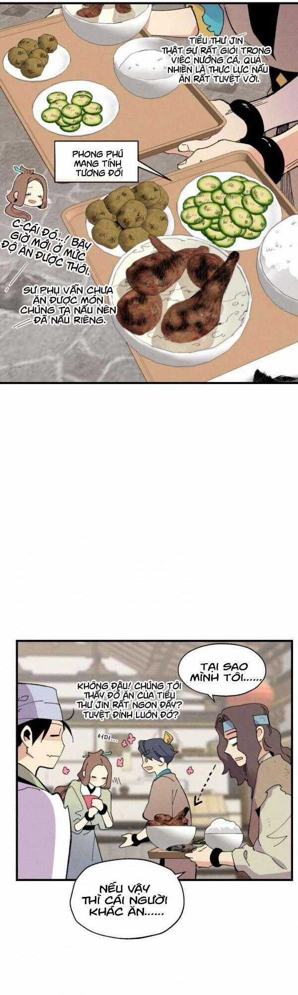 Lightning Degree Chapter 46 trang 17