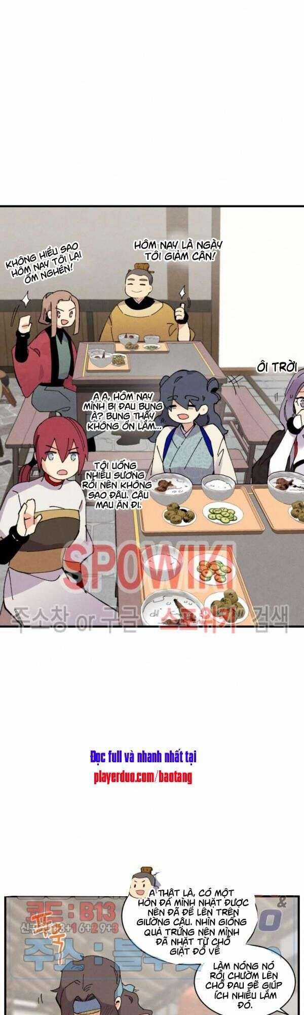 Lightning Degree Chapter 46 trang 20