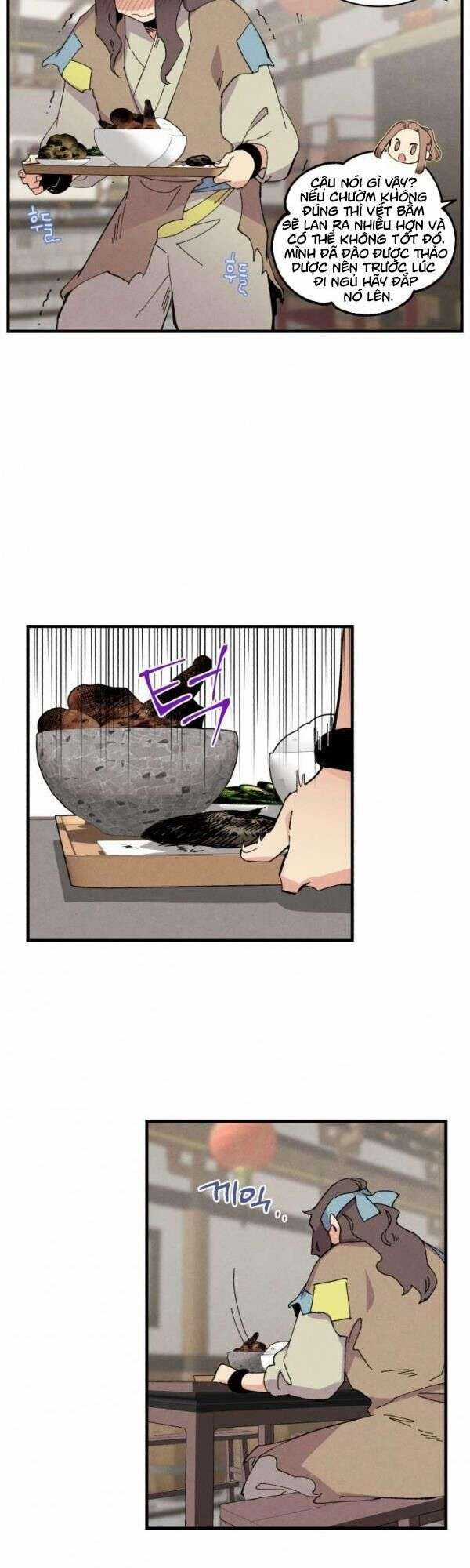 Lightning Degree Chapter 46 trang 21