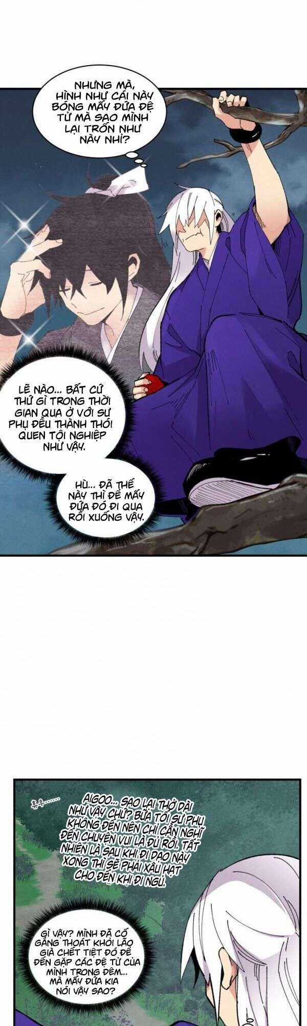Lightning Degree Chapter 46 trang 29