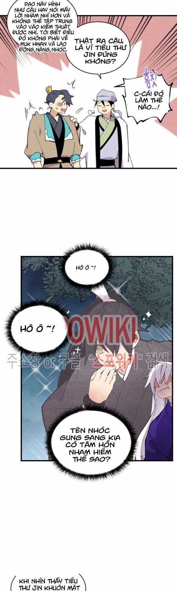 Lightning Degree Chapter 46 trang 32