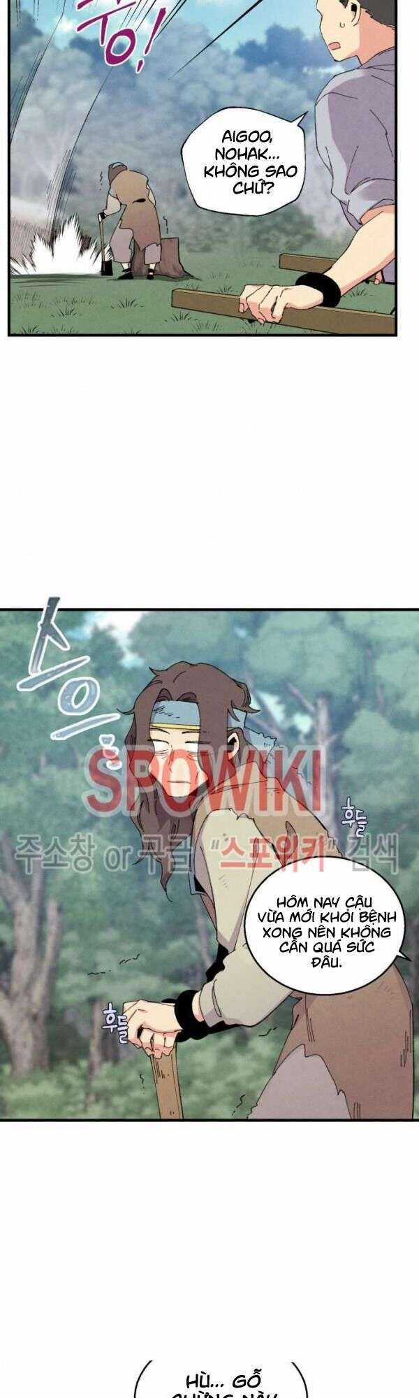 Lightning Degree Chapter 46 trang 4