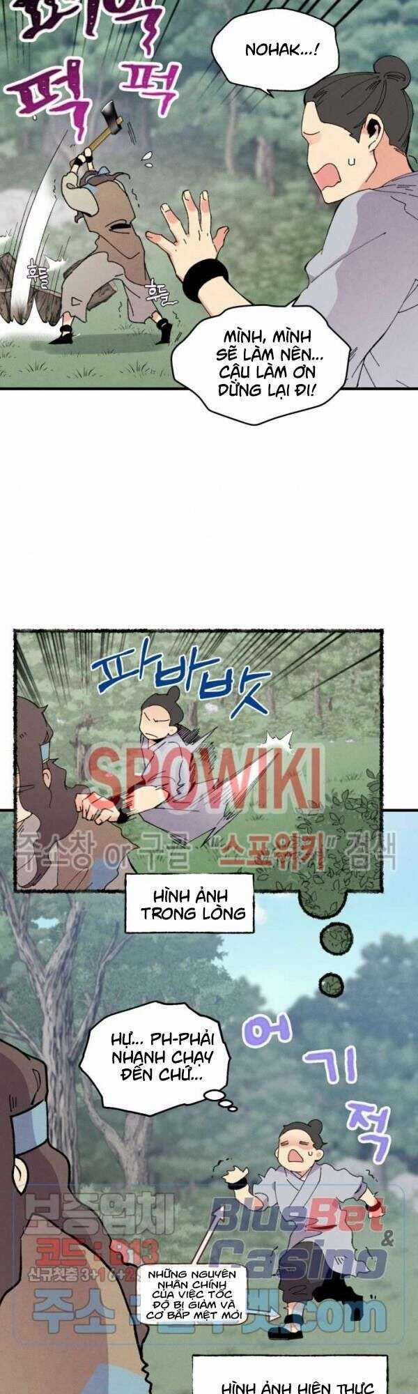 Lightning Degree Chapter 46 trang 8