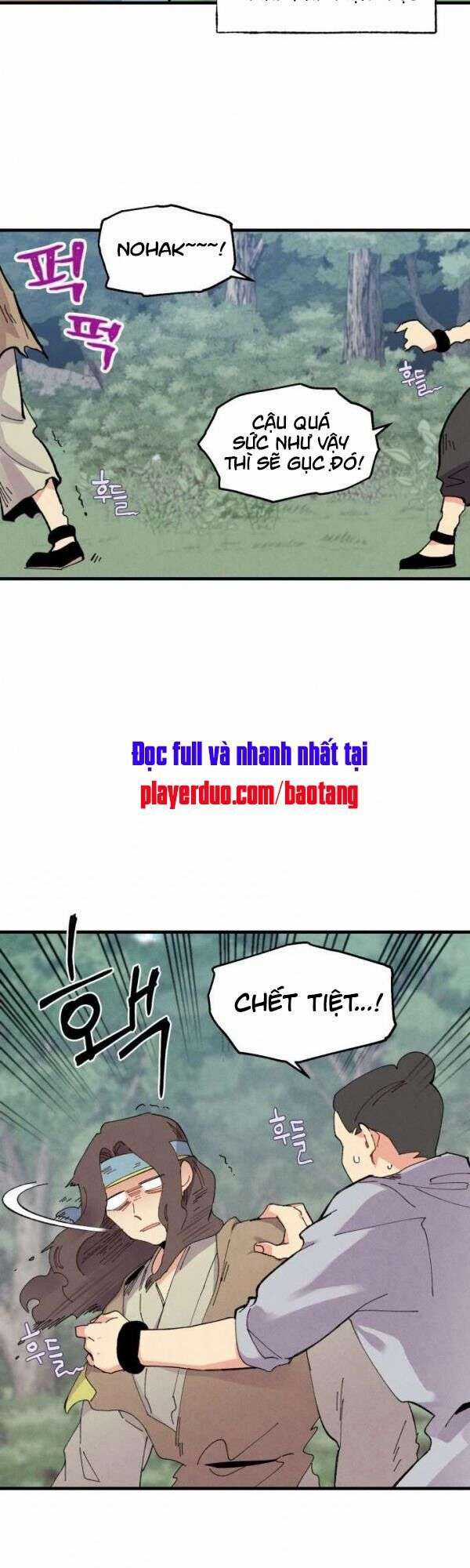 Lightning Degree Chapter 46 trang 9