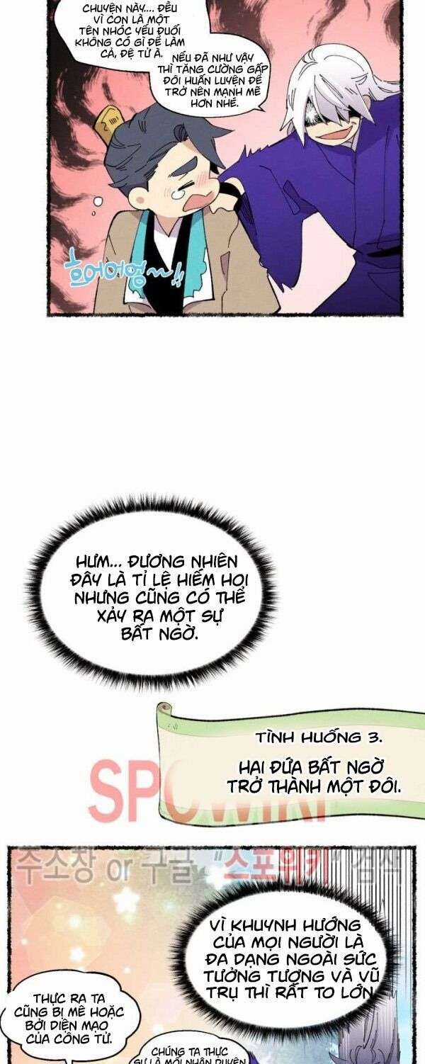 Lightning Degree Chapter 47 trang 11