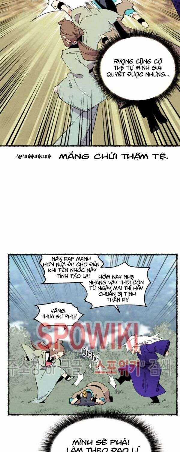 Lightning Degree Chapter 47 trang 15