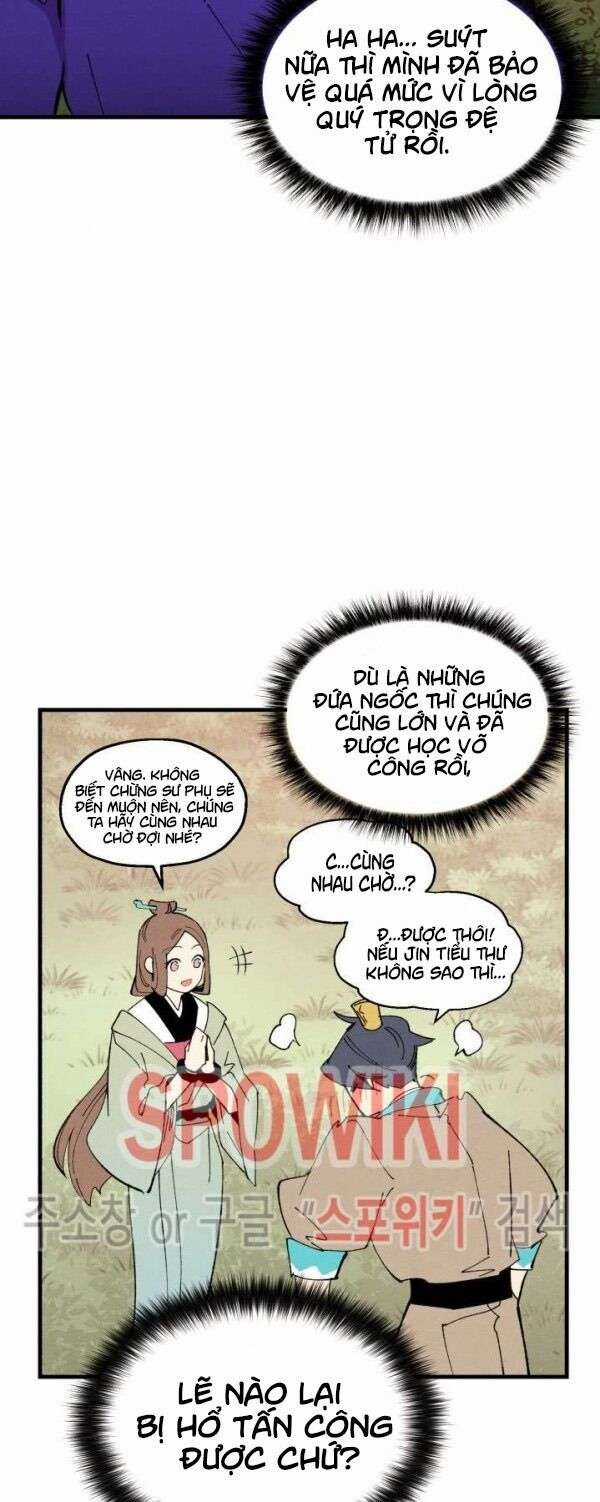 Lightning Degree Chapter 47 trang 25