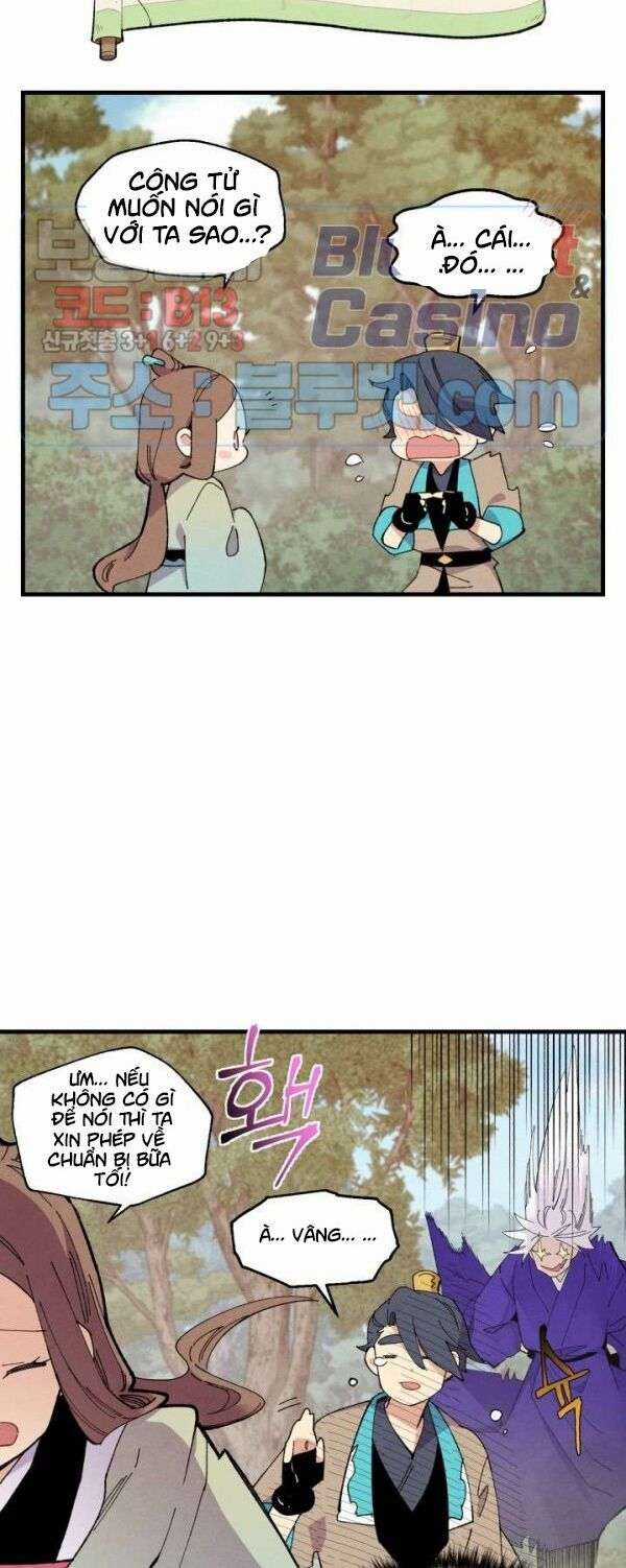 Lightning Degree Chapter 47 trang 8