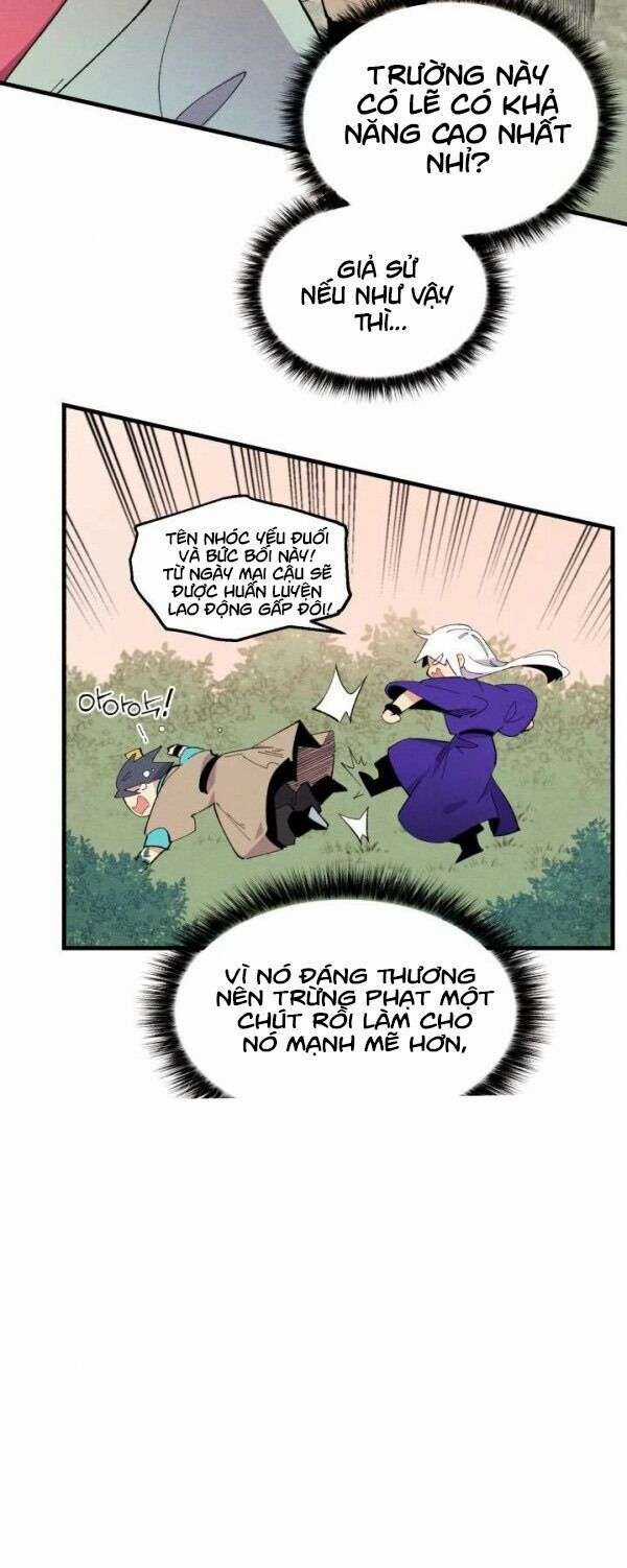 Lightning Degree Chapter 47 trang 9