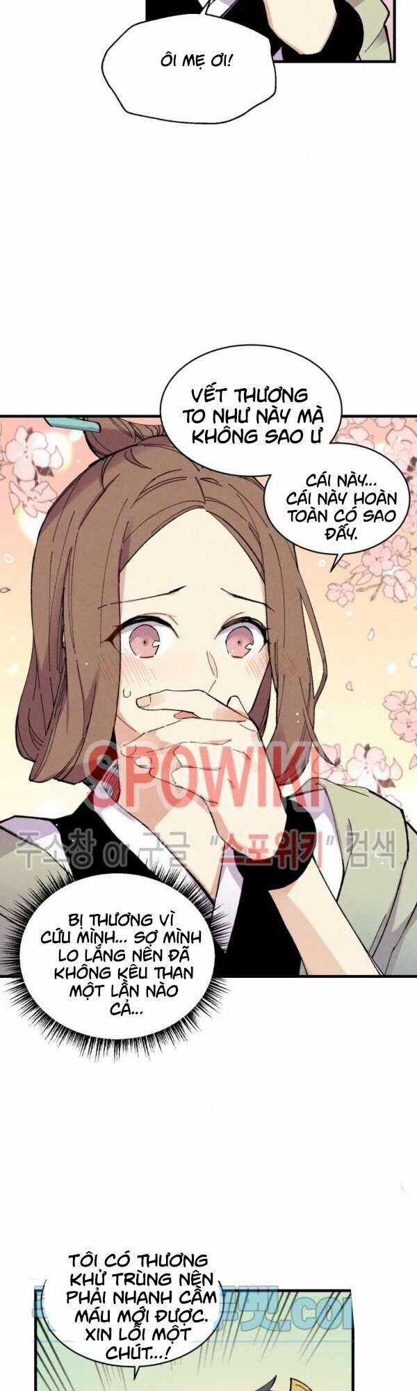 Lightning Degree Chapter 48 trang 11