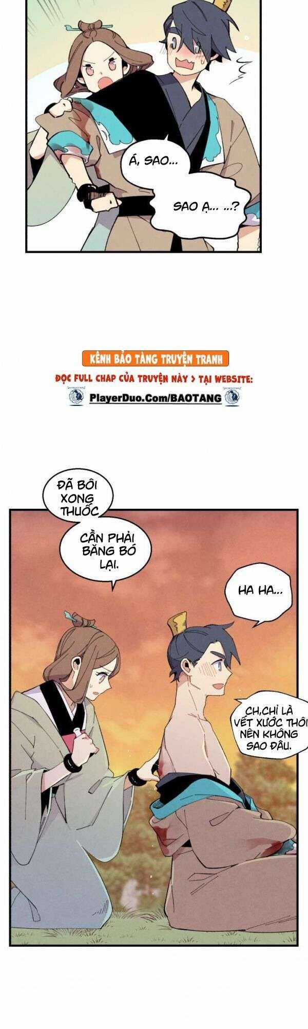 Lightning Degree Chapter 48 trang 12