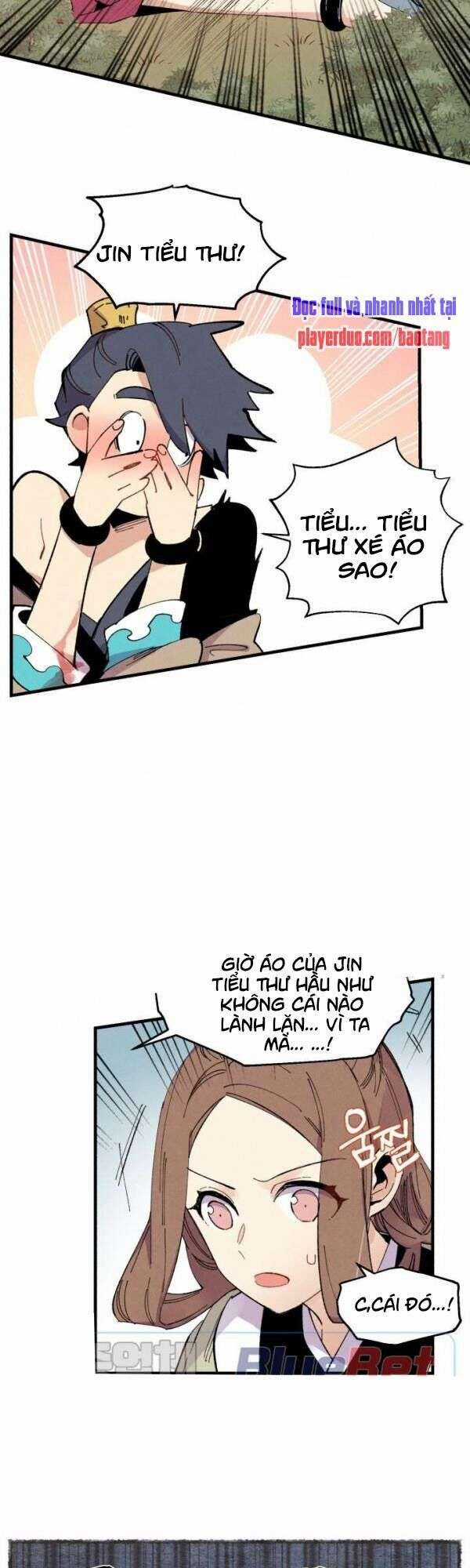 Lightning Degree Chapter 48 trang 15