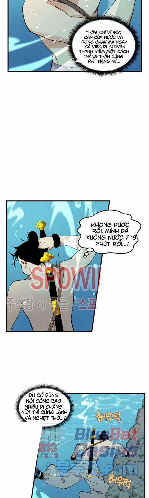 Lightning Degree Chapter 48 trang 35