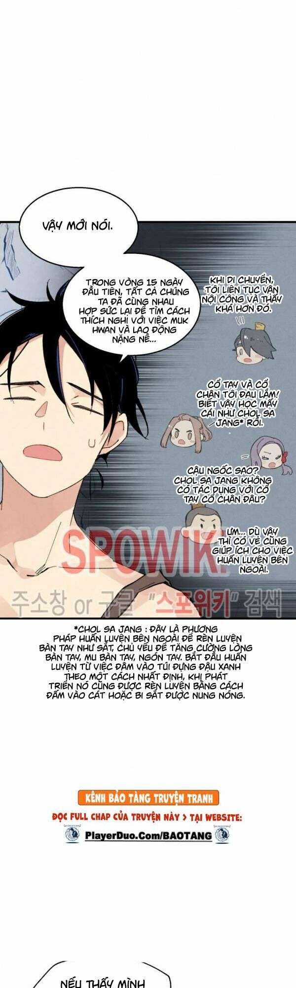 Lightning Degree Chapter 48 trang 43