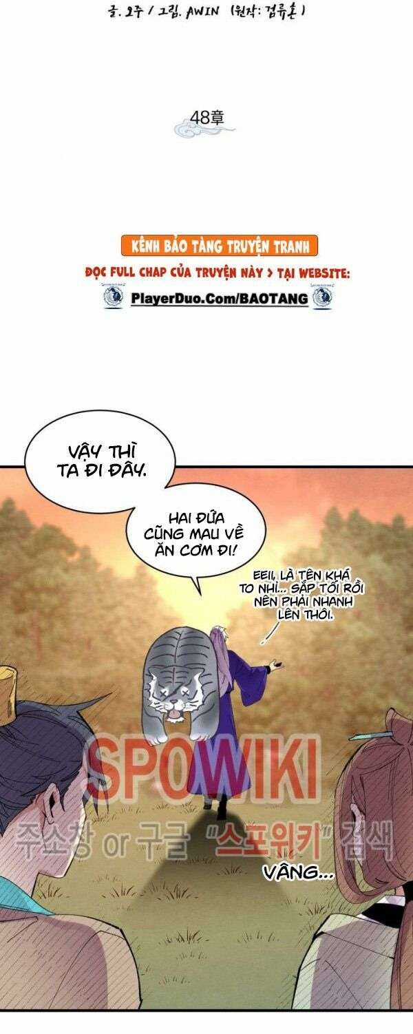 Lightning Degree Chapter 48 trang 5