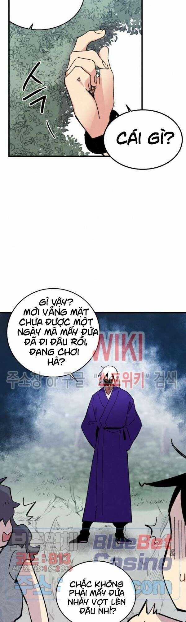 Lightning Degree Chapter 48 trang 53