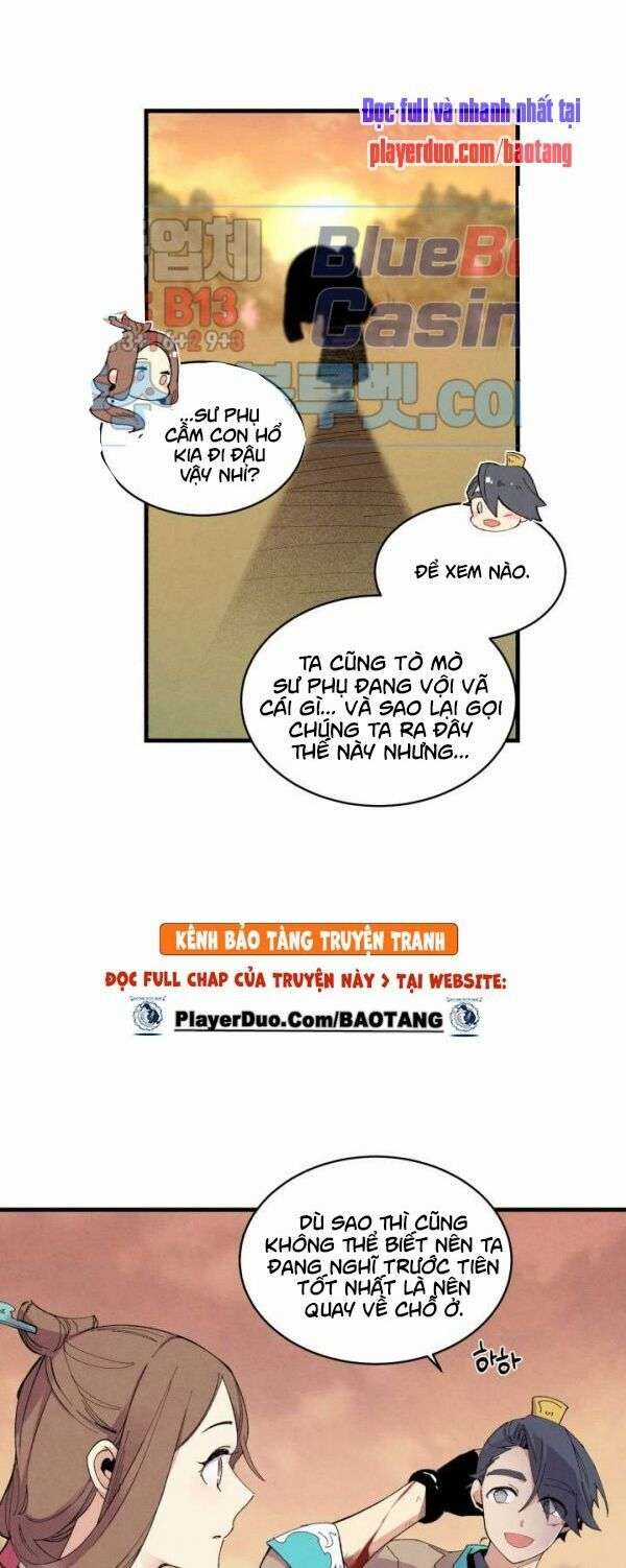 Lightning Degree Chapter 48 trang 6