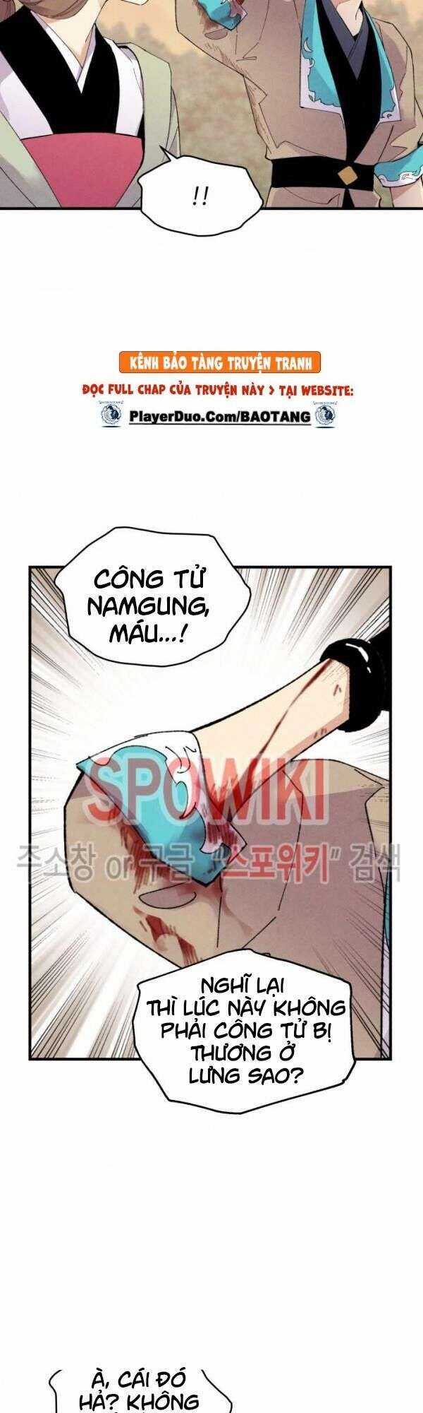 Lightning Degree Chapter 48 trang 7