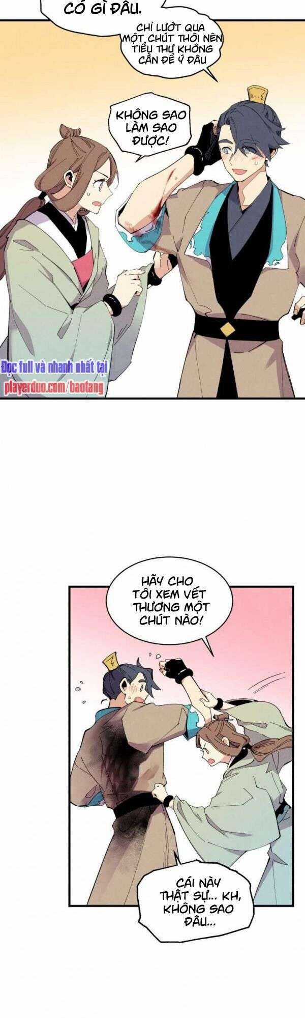 Lightning Degree Chapter 48 trang 8