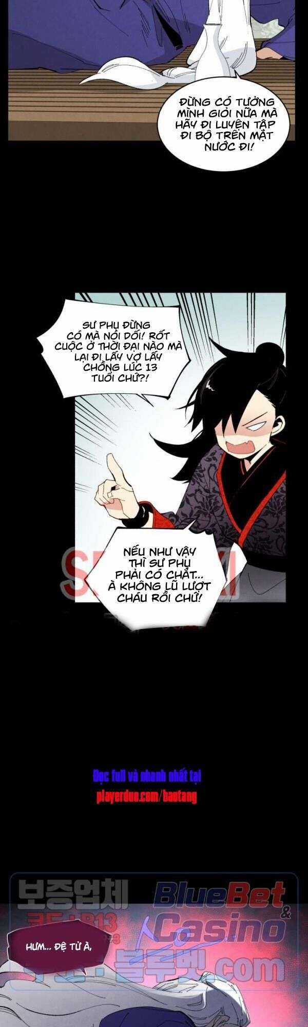 Lightning Degree Chapter 49 trang 11