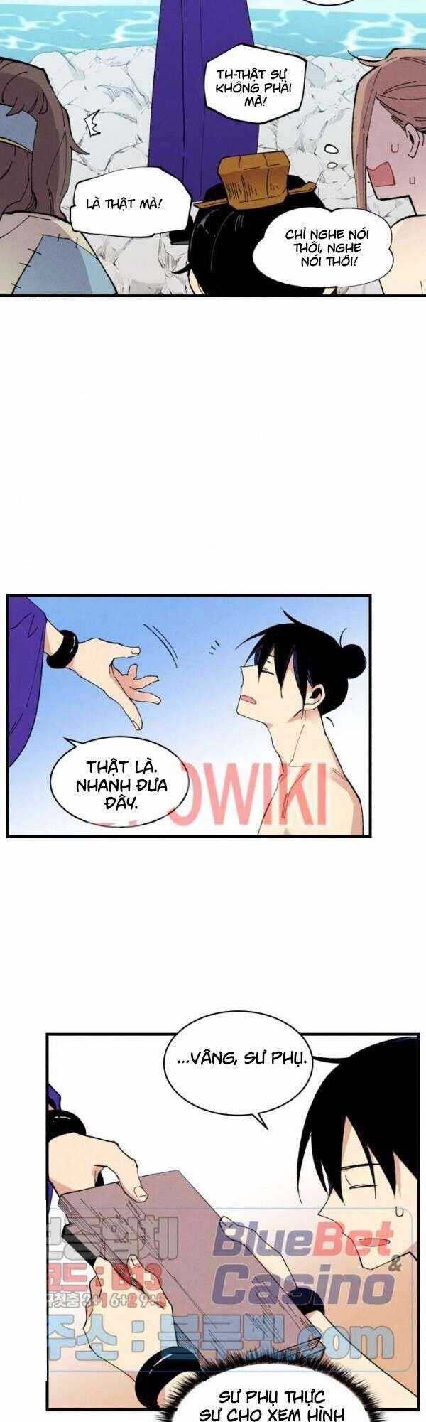 Lightning Degree Chapter 49 trang 15