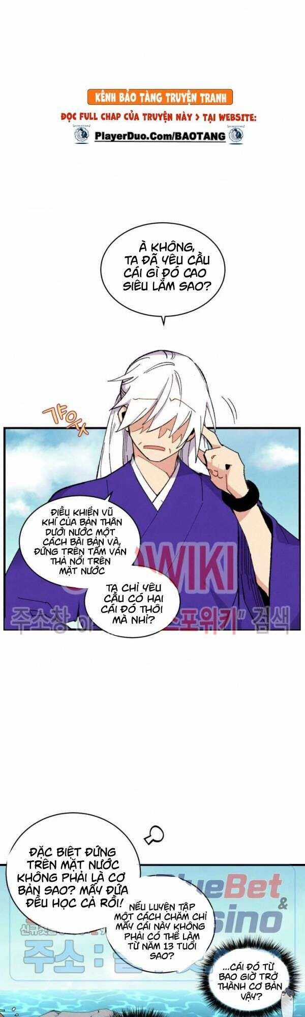 Lightning Degree Chapter 49 trang 3