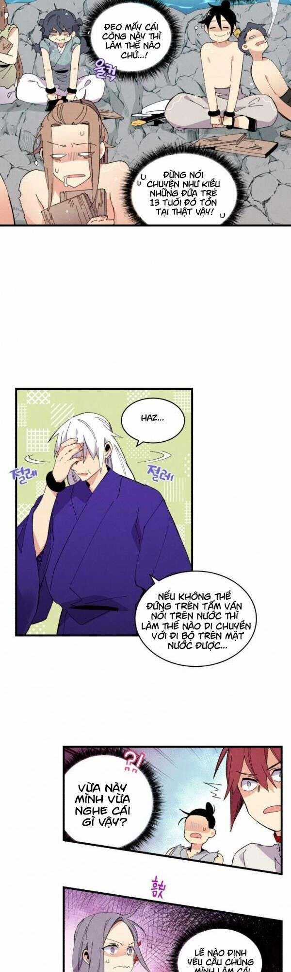 Lightning Degree Chapter 49 trang 4