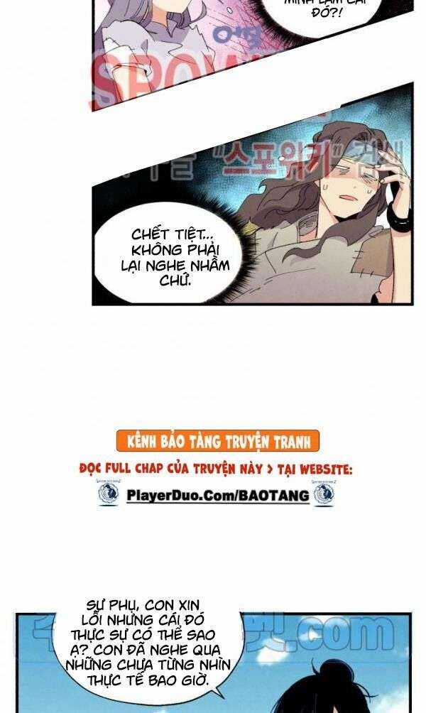 Lightning Degree Chapter 49 trang 5