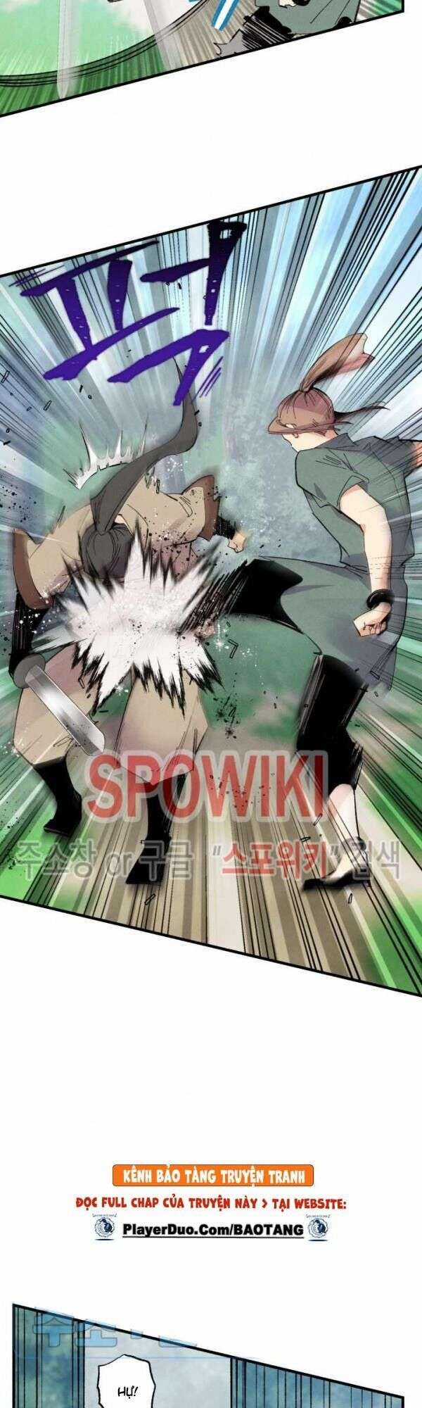 Lightning Degree Chapter 50 trang 11