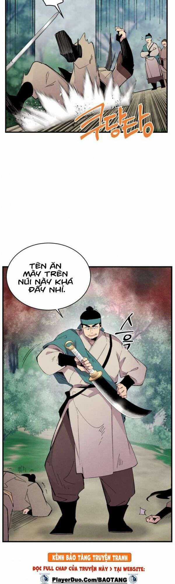 Lightning Degree Chapter 50 trang 12