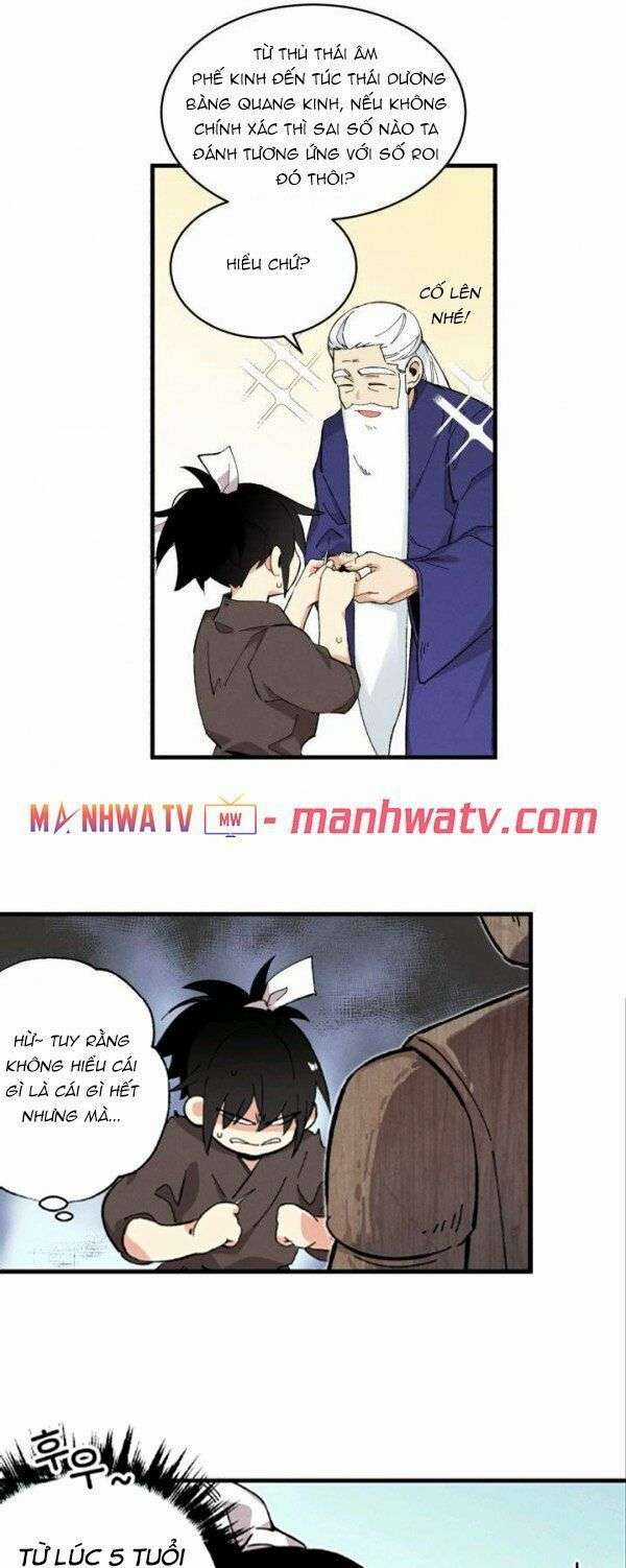 Lightning Degree Chapter 6 trang 11