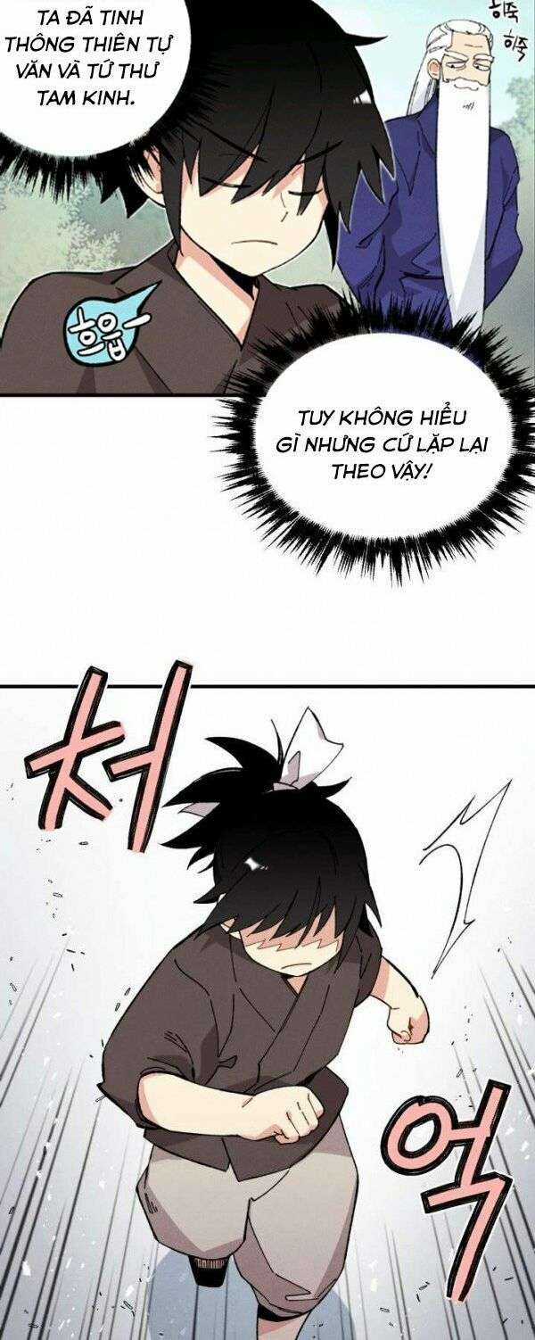 Lightning Degree Chapter 6 trang 12