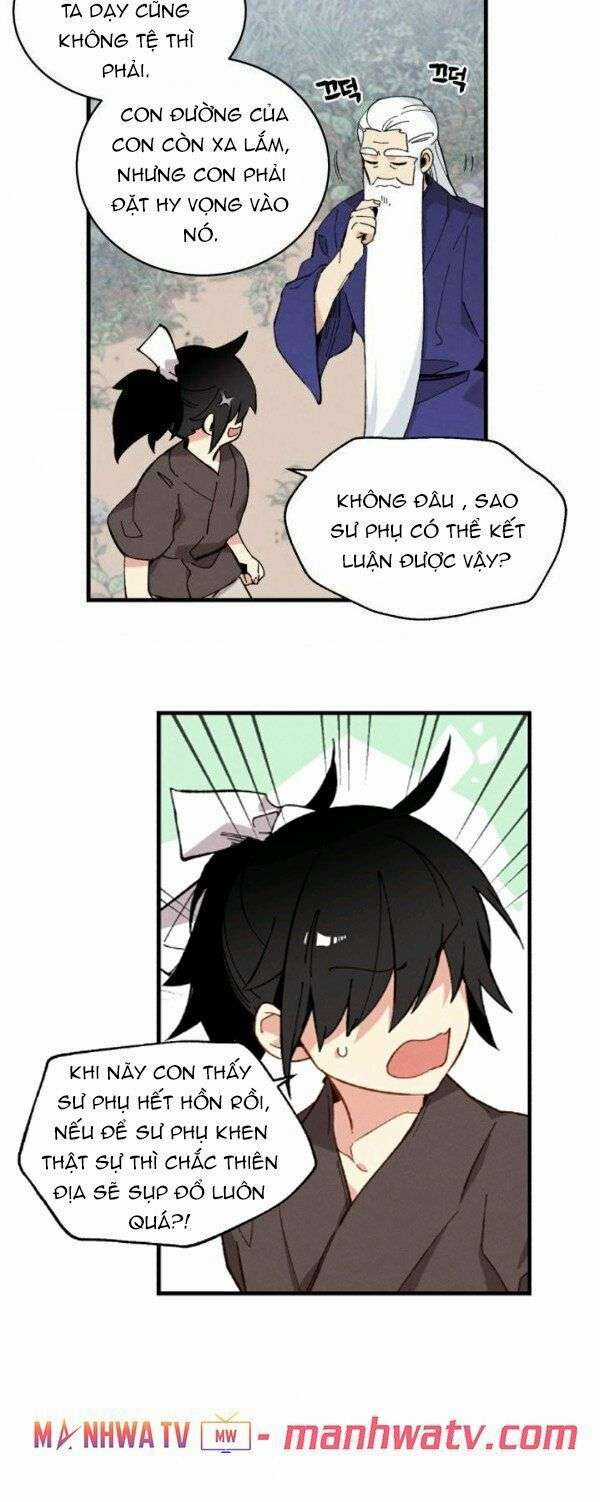 Lightning Degree Chapter 6 trang 19