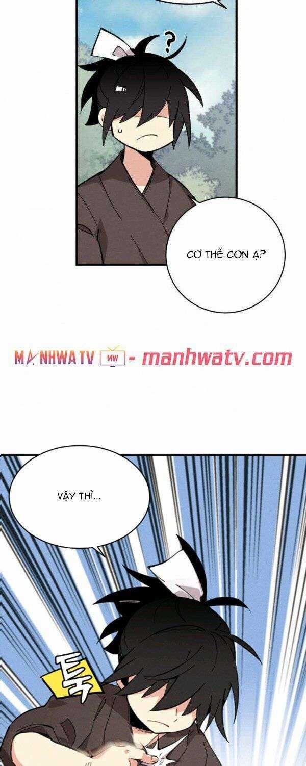 Lightning Degree Chapter 6 trang 21